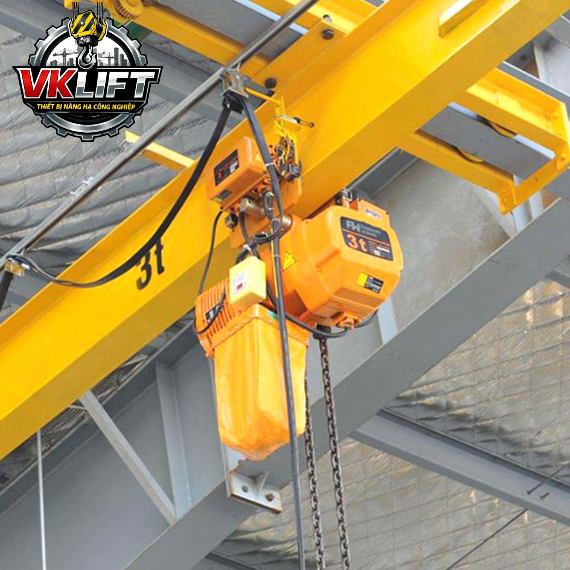 Thay Palang Cho Cầu Trục Cũ Có Cần Thay Dầm Không